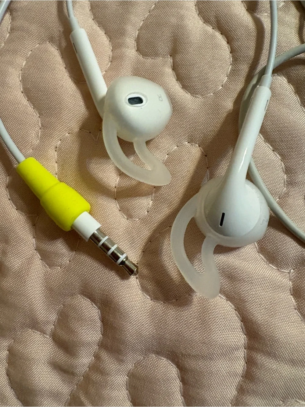 Apple White Lightning Earbuds and Multiple Lightning Adapters